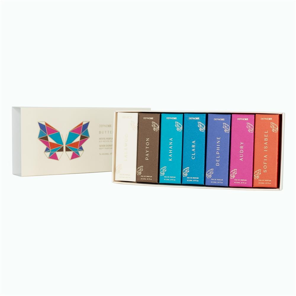 DefineMe Petite Perfume Discovery Set Size 0.47 oz