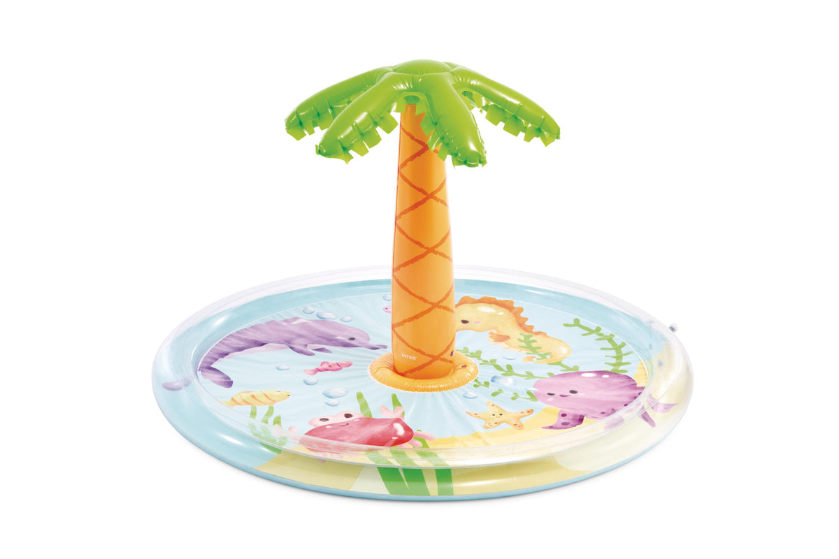 Intex Palm Tree Spray Pool