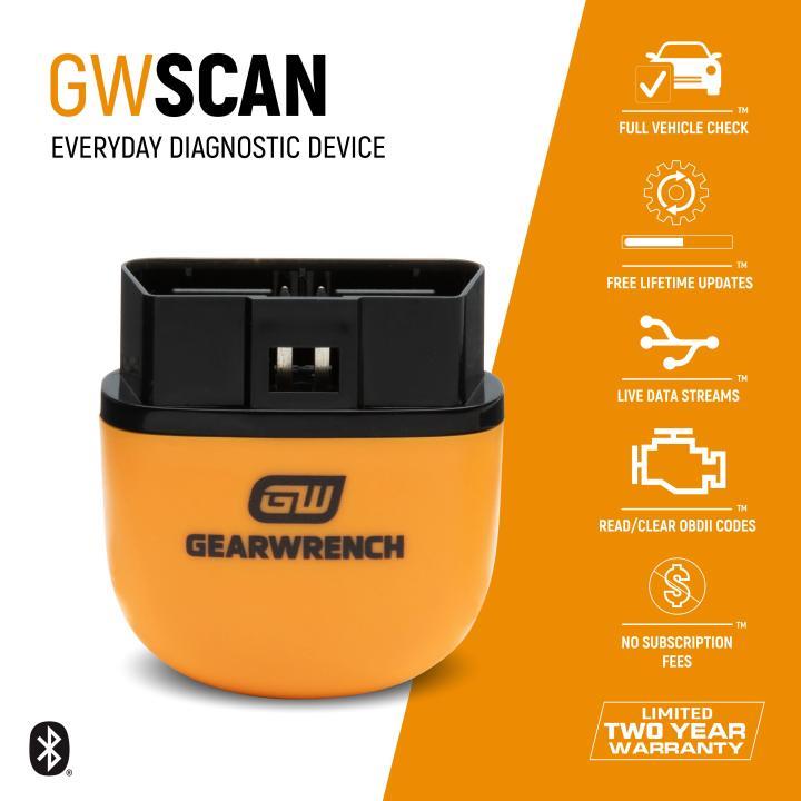 Apex Everyday Diagnostic Tool Bluetooth OBDII Tester