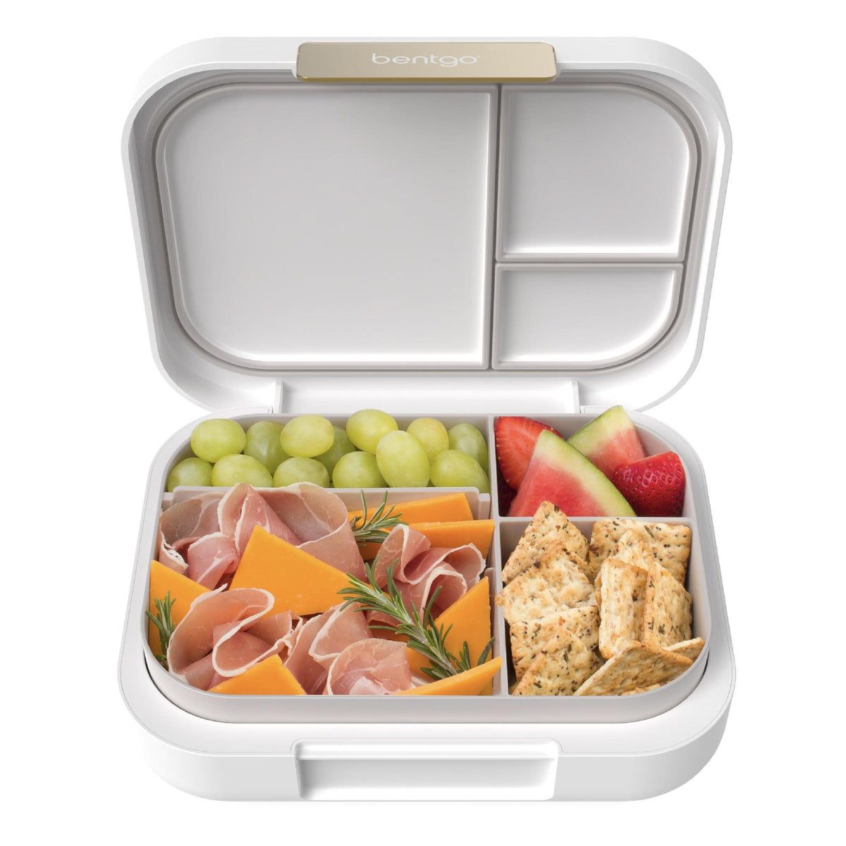 Bentgo Modern Adult Leakproof Lunch Box White