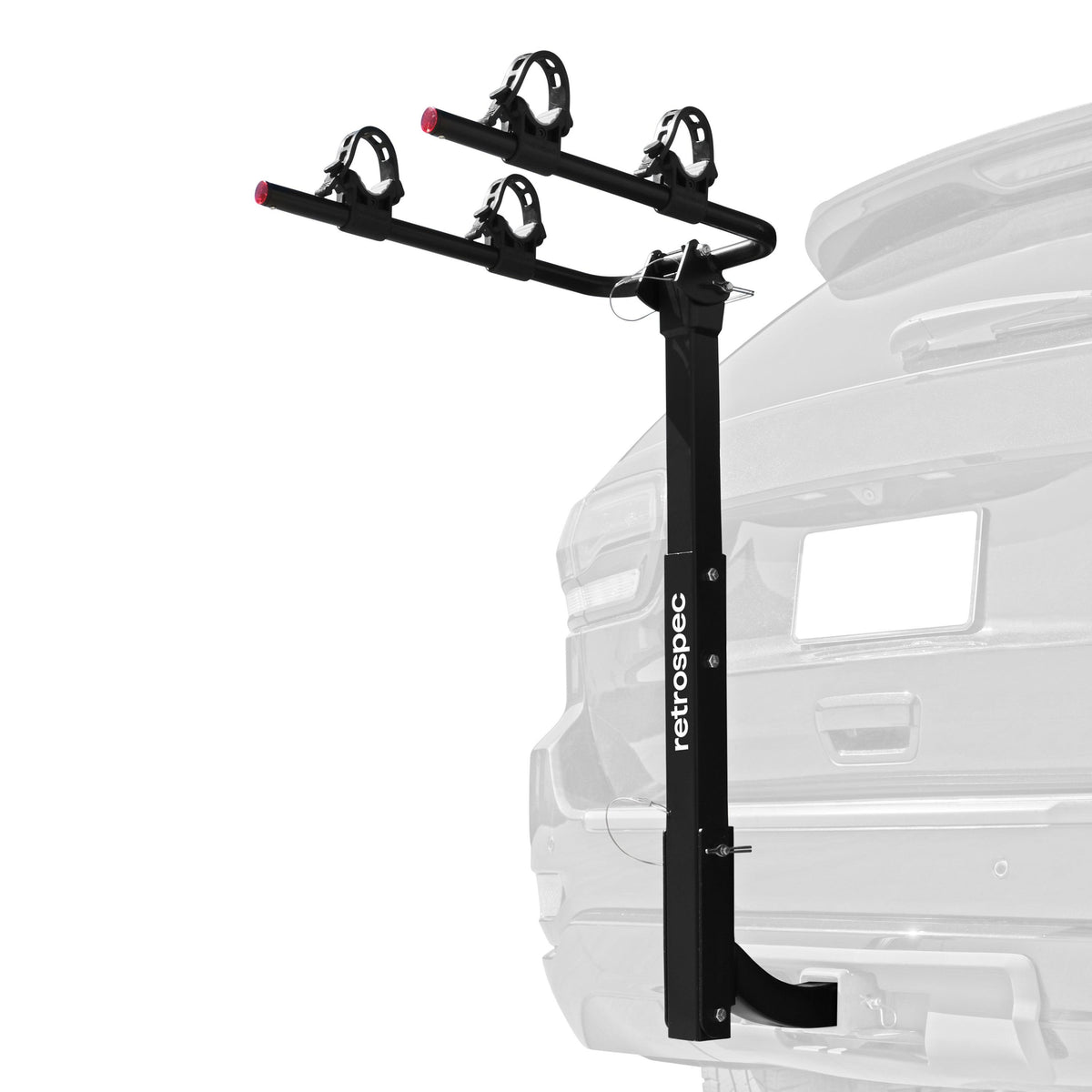 Retrospec Lenox Hitch Mount Car Rack - 2 Bikes