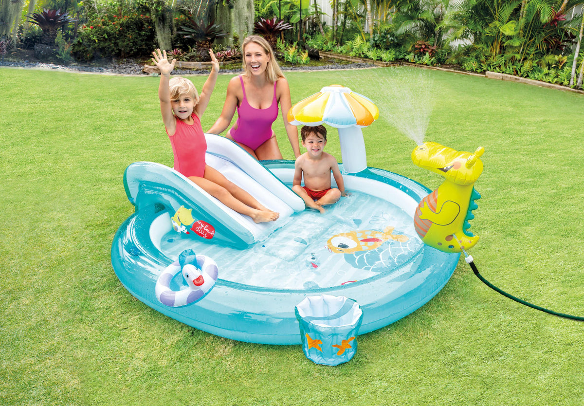 Intex Gator play center, age: 2+