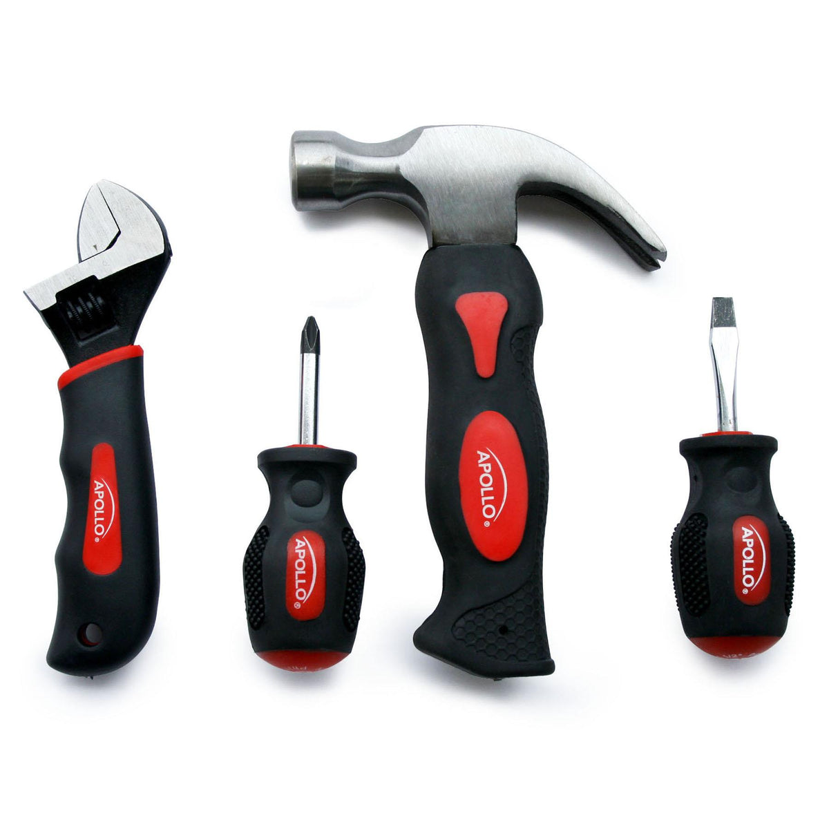 Apollo Tools 4 Piece Stubby Set