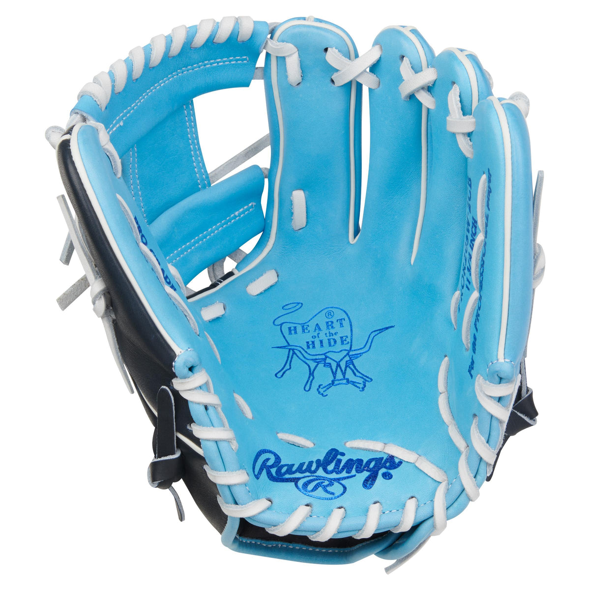 Rawlings - Heart of the Hide Series 11.75-Inch Wing Tip Infield Baseball Glove, RHT