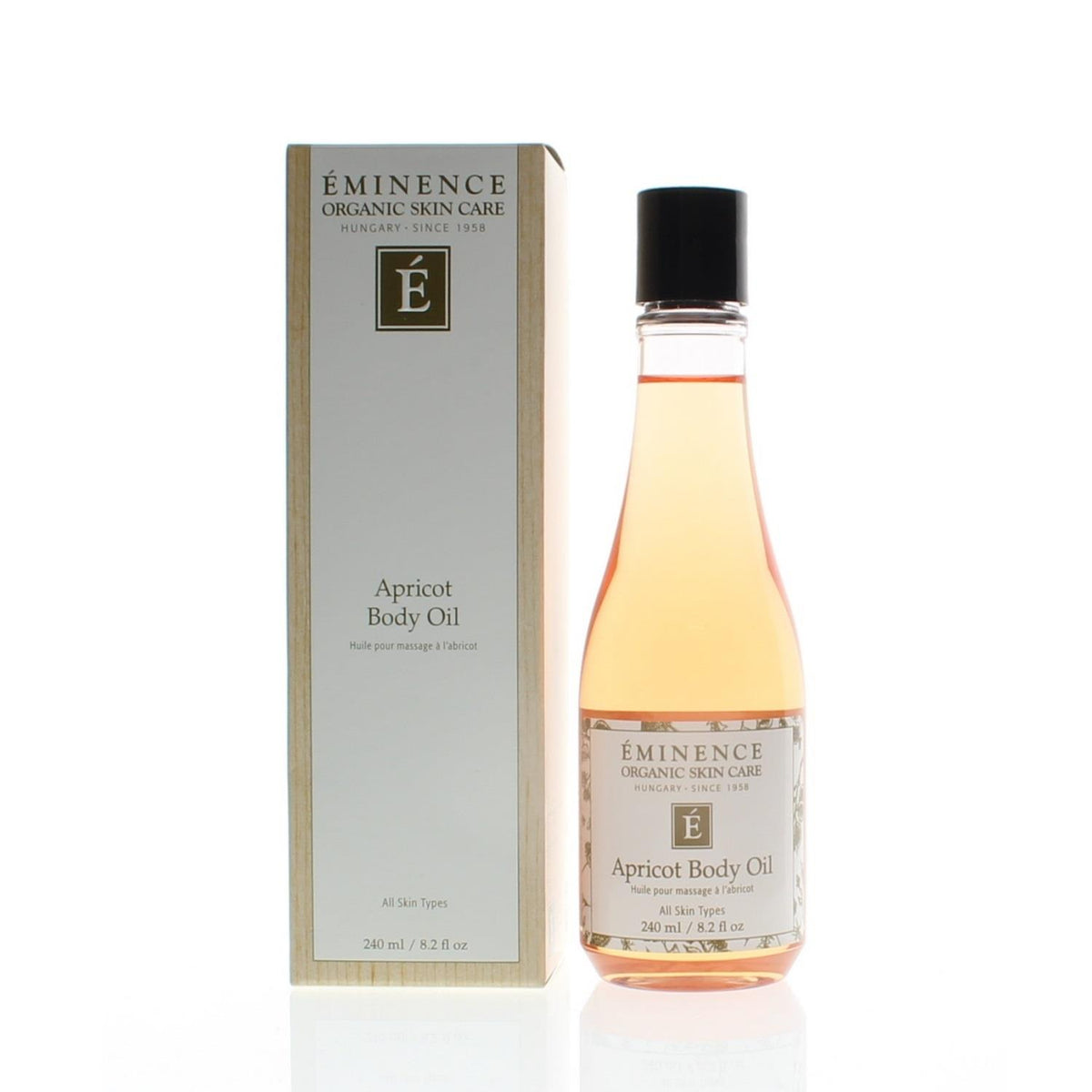 Eminence Apricot Body Oil Size 8.2oz