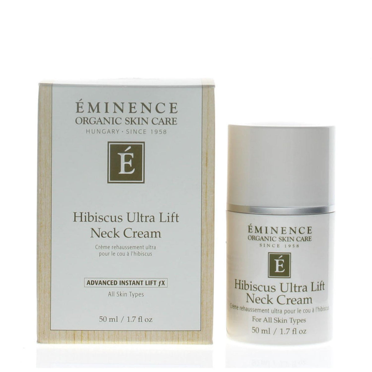 Eminence Hibiscus Ultra Lift Neck Cream Size 1.7oz