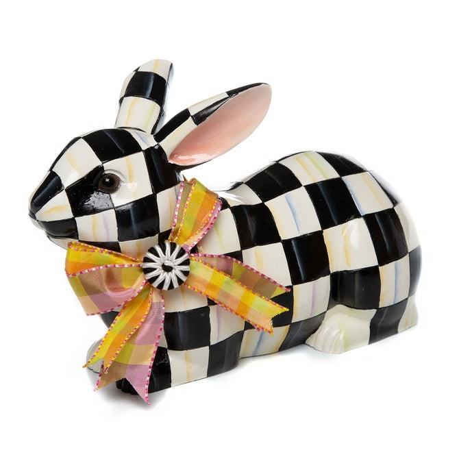 MacKenzie-Childs Resting Bunny