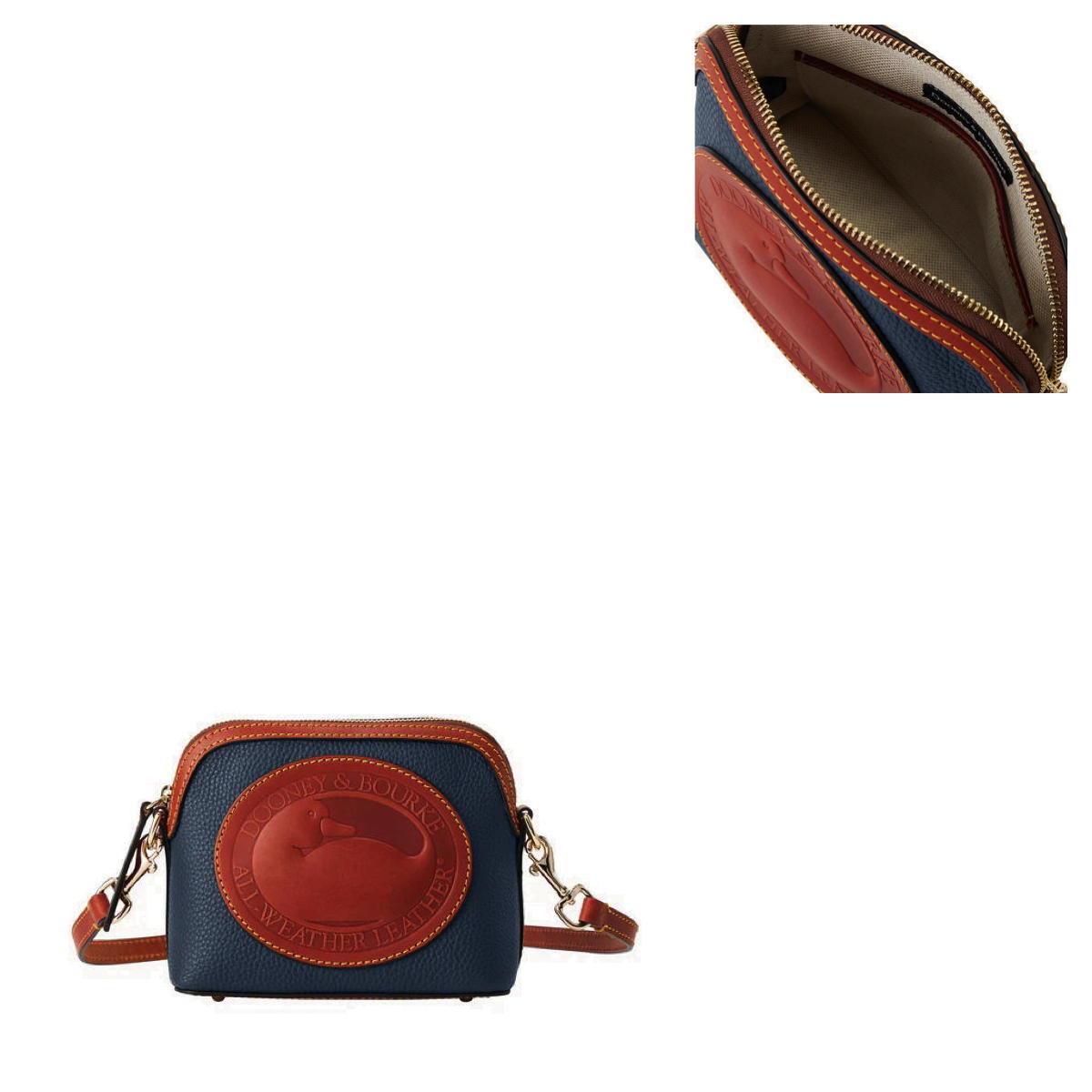 Dooney & Bourke Heritage Domed Crossbody 18