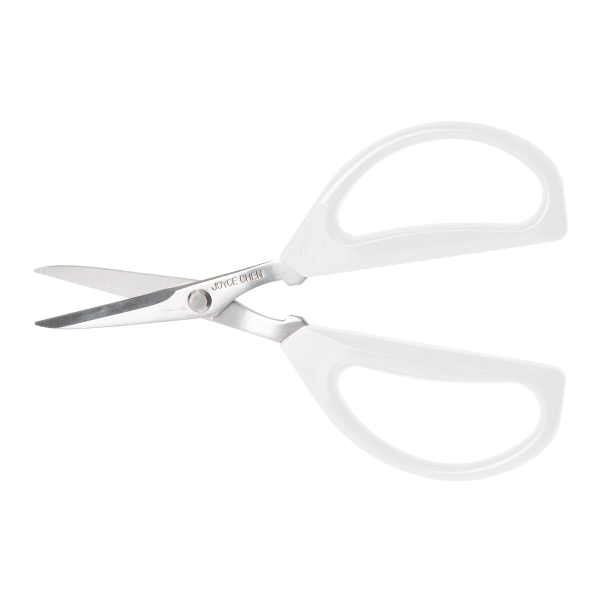 KitchenSupply Joyce Chen - Original Unlimited Kitchen Scissors w/White Handles