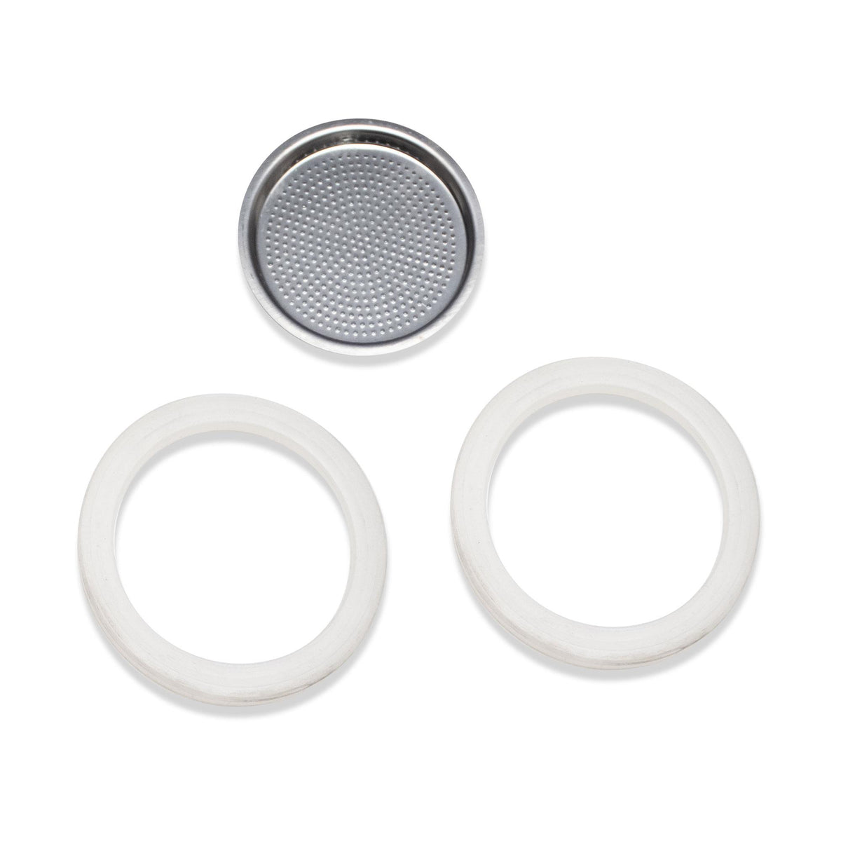 KitchenSupply London Sip - Expresso Maker Replacement Parts, 3-cup