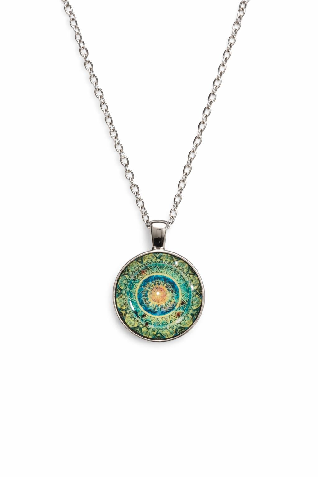 Completely Bella Yoga Mandala Choker Necklace