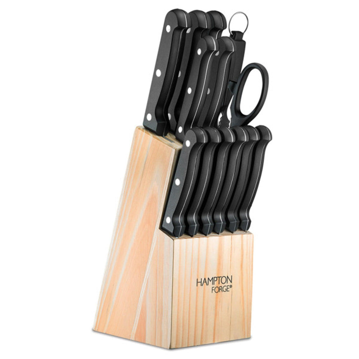 Hampton Forge Brighton 14pc Knife Block Set
