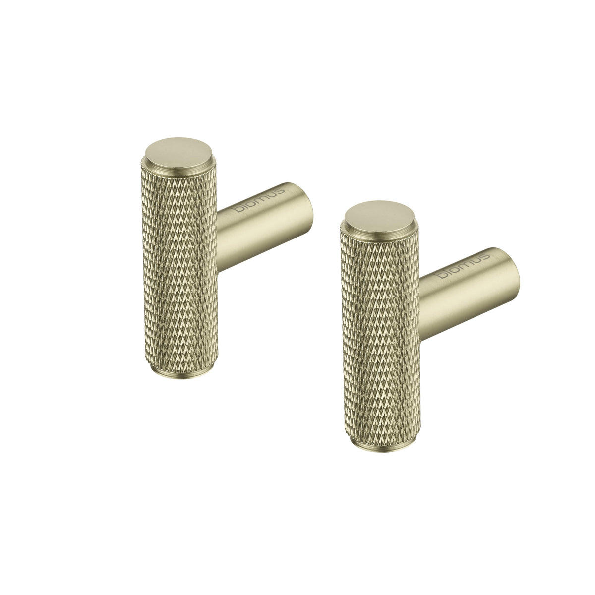 Blomus ROF Wall Hook Cabinet Knob - Set of 2