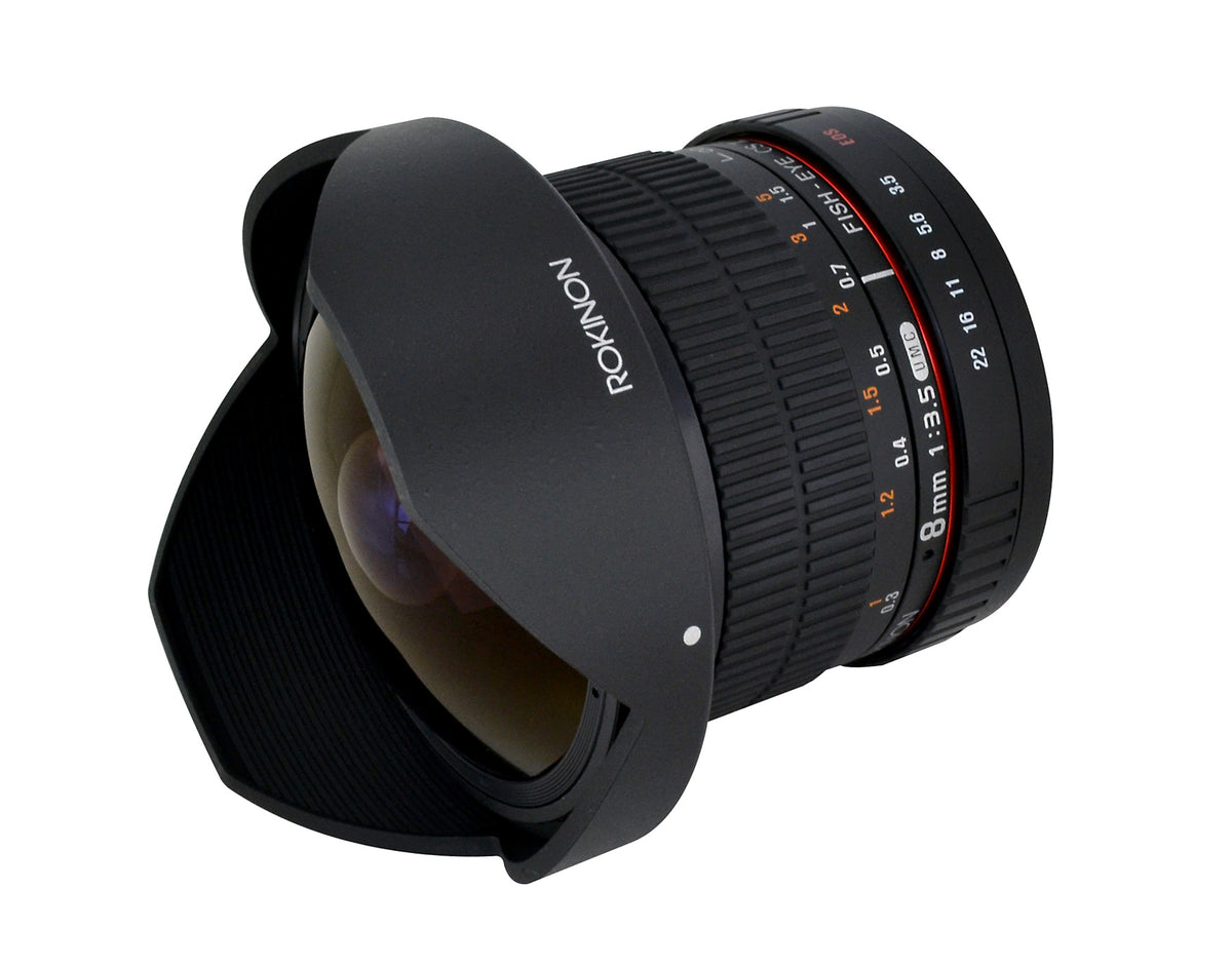 Rokinon 8mm F3.5 HD Fisheye Lens-for Nikon