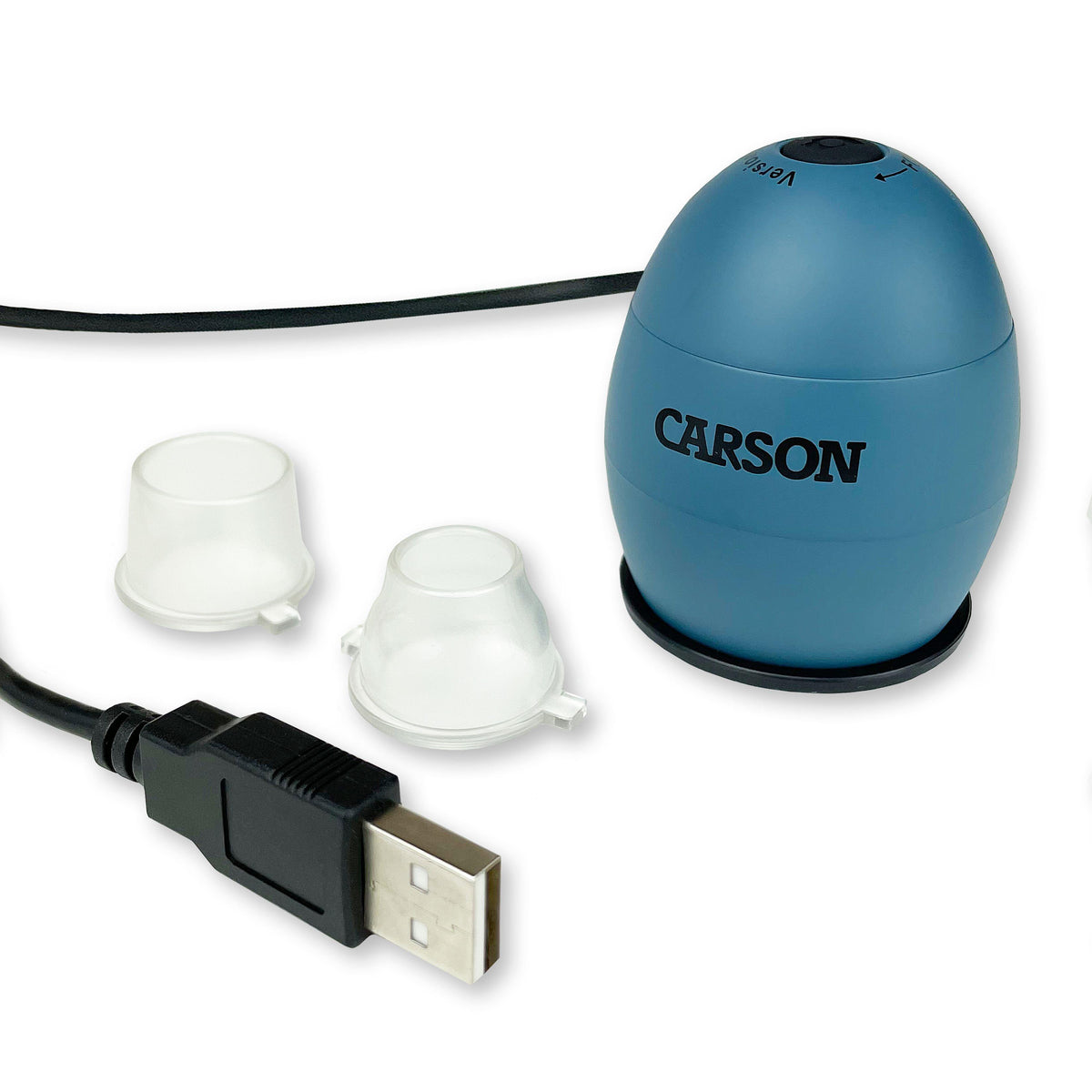 Carson zOrb LED Lighted USB Digital Computer Microscope