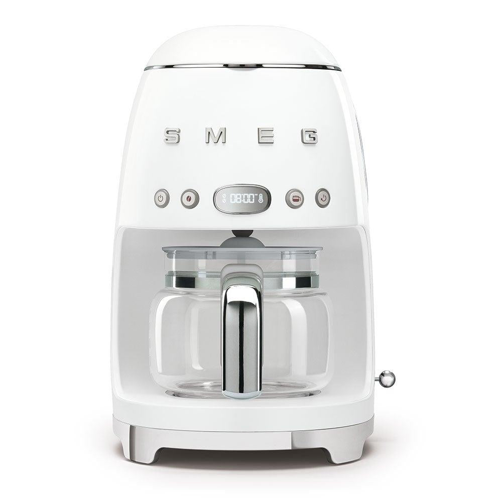 Smeg 10 Cup Drip Coffee Maker White