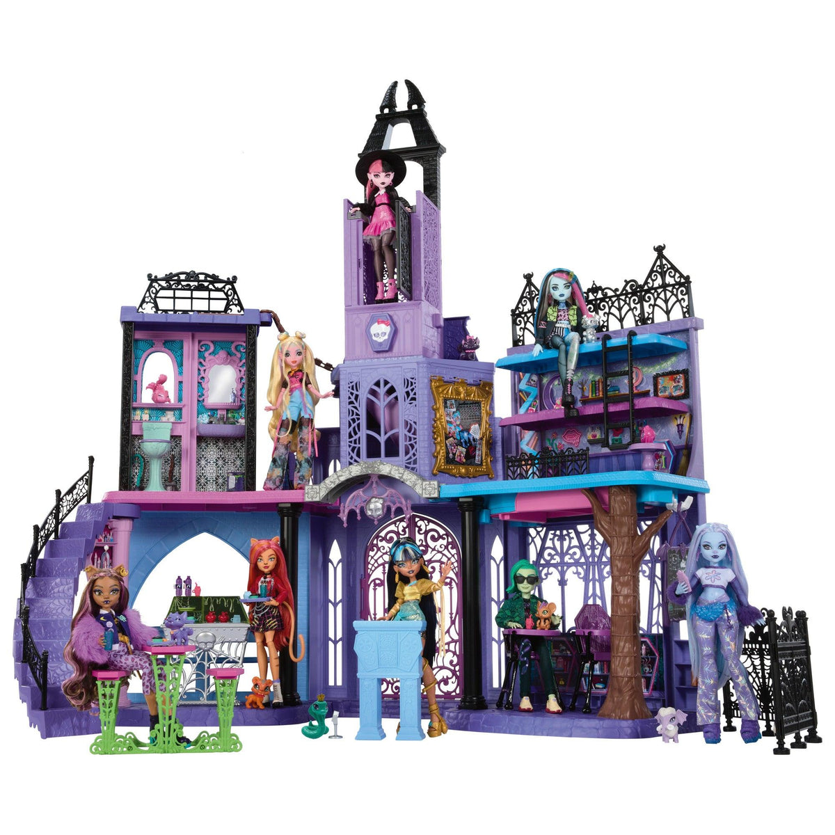 Mattel Monster High Haunted High School Playset Ages 4+ Years