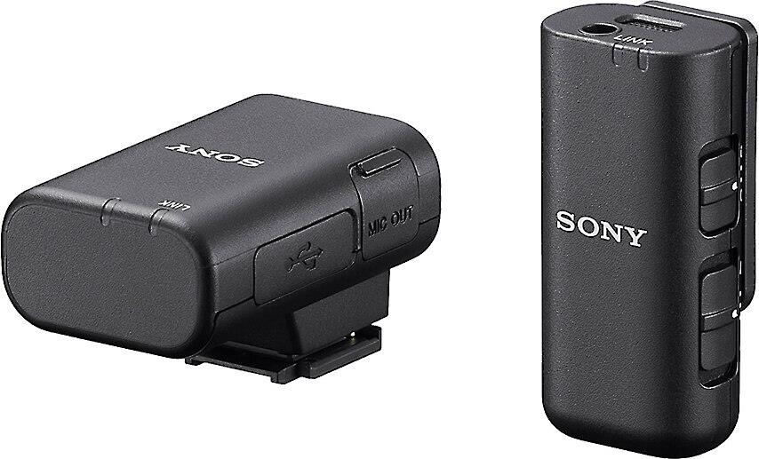 Sony ECM-W3S Compact wireless microphone system