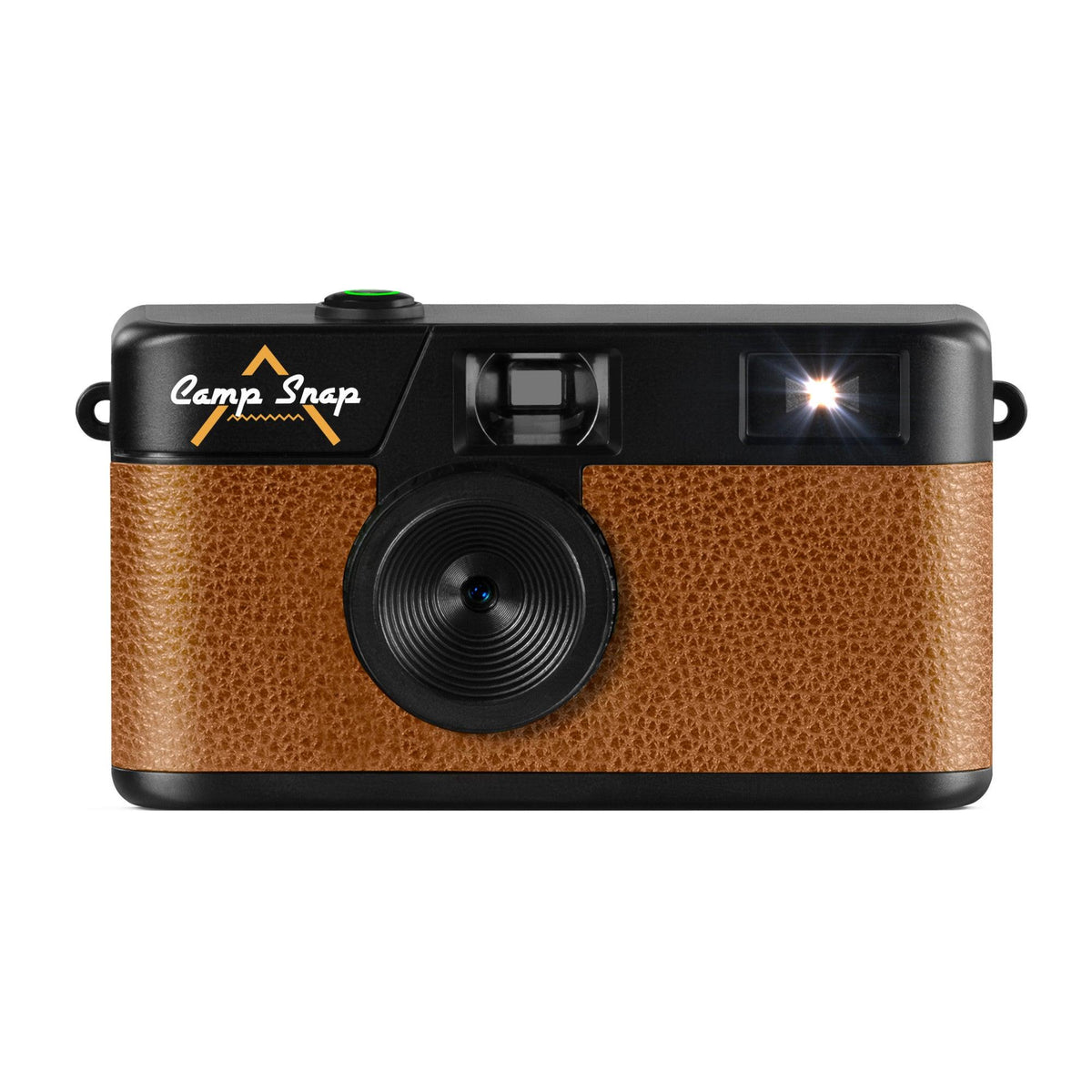 Camp Snap Screen-Free Digital Camera Chestnut Brown
