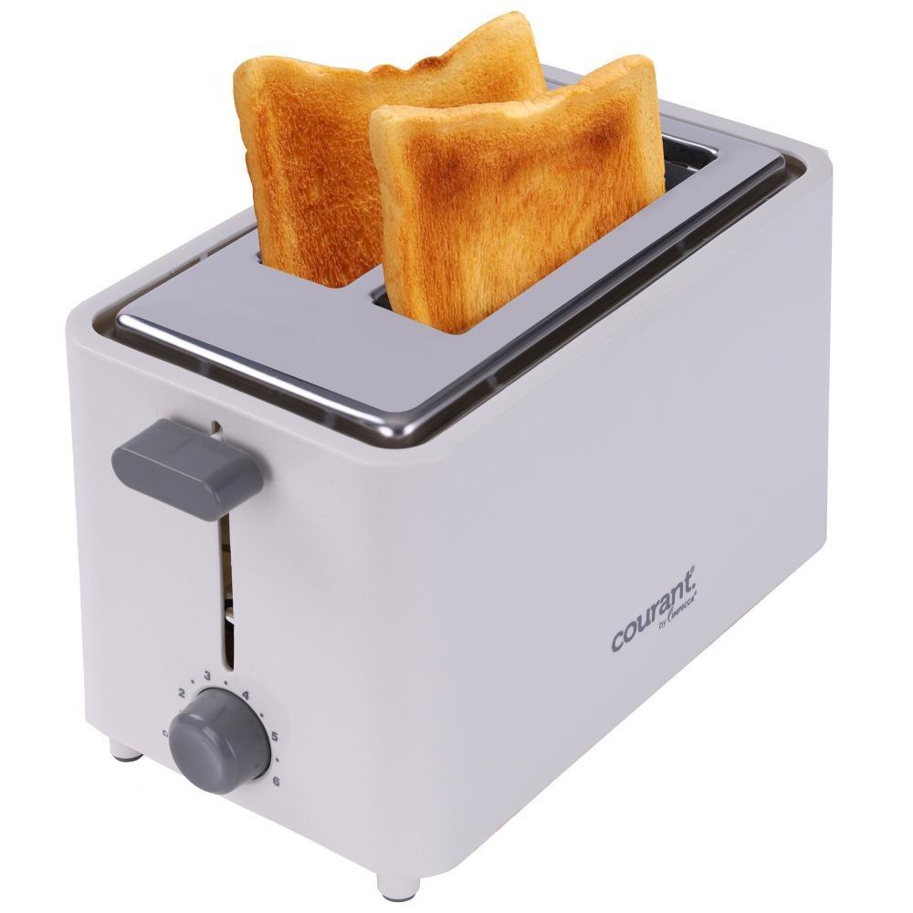 Courant Cool Touch 2-Slice Toaster White