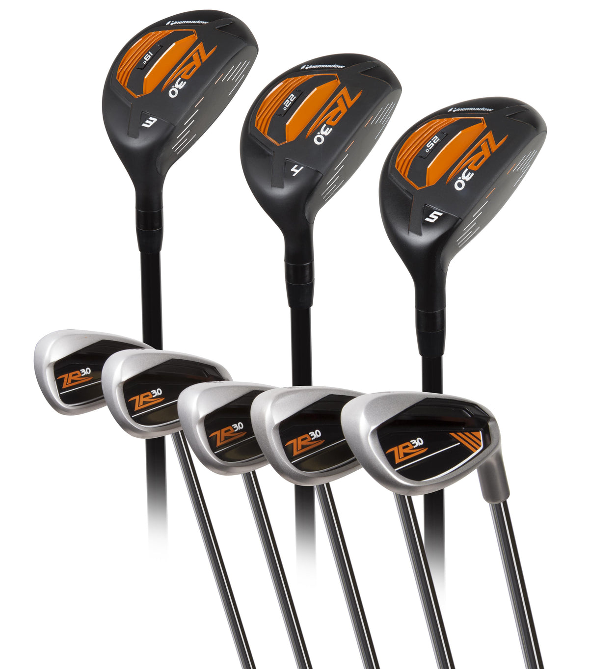 Pinemeadow Golf ZR 3.0 HY Women's Combo Set 3/4/5/6 PW in Left Hand