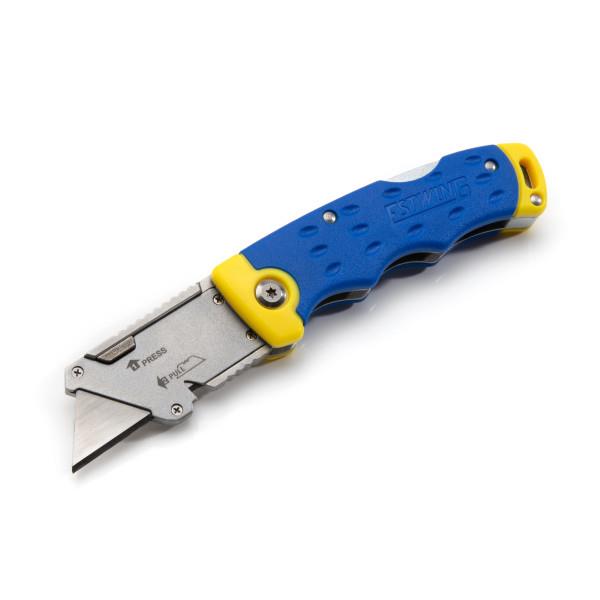 JS Products Estwing Folding Lock Back Utility Knife