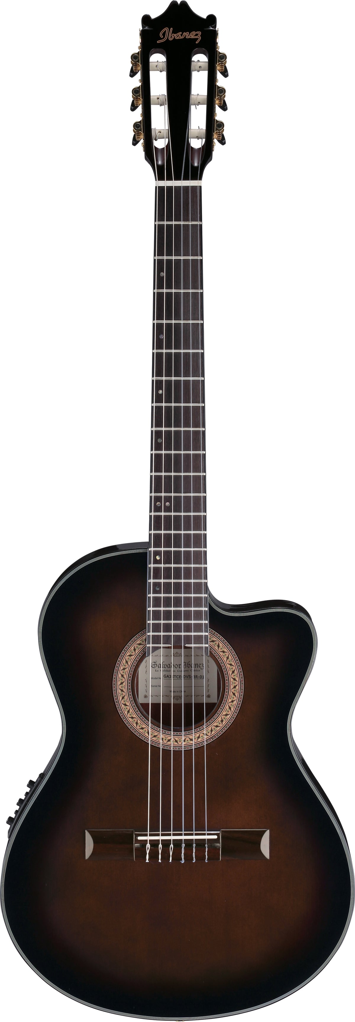 Ibanez GA35TCE Nylon Acoustic-Electric Guitar