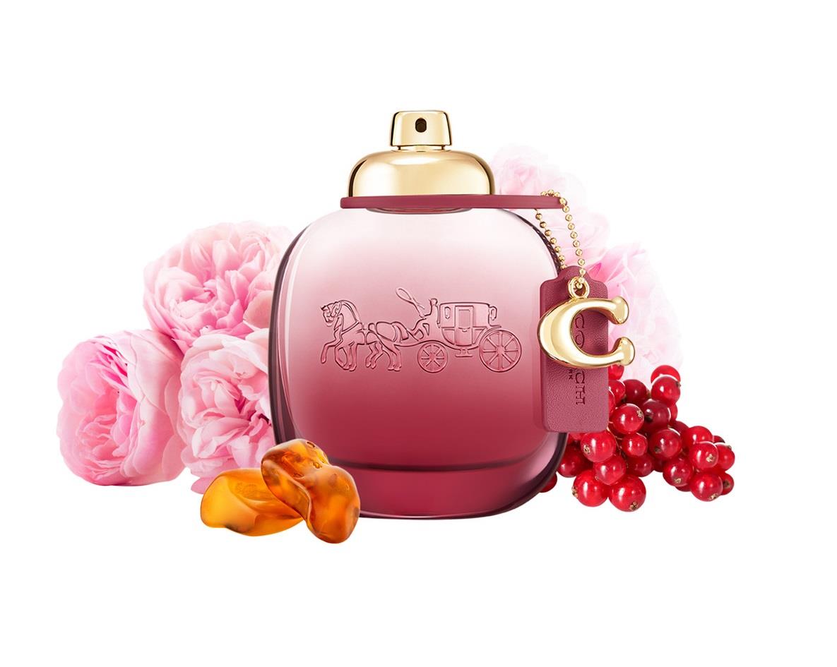 Coach Wild Rose EDP Women's Size 3 oz