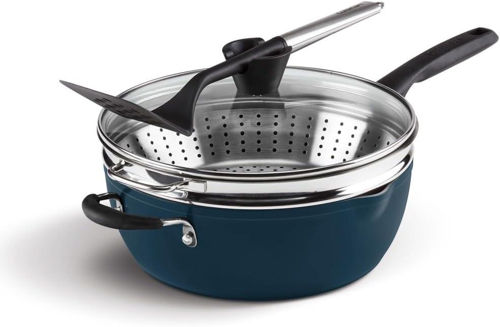 Cuisinart Preferred Pan 4-Pc Set - Nouveau Navy