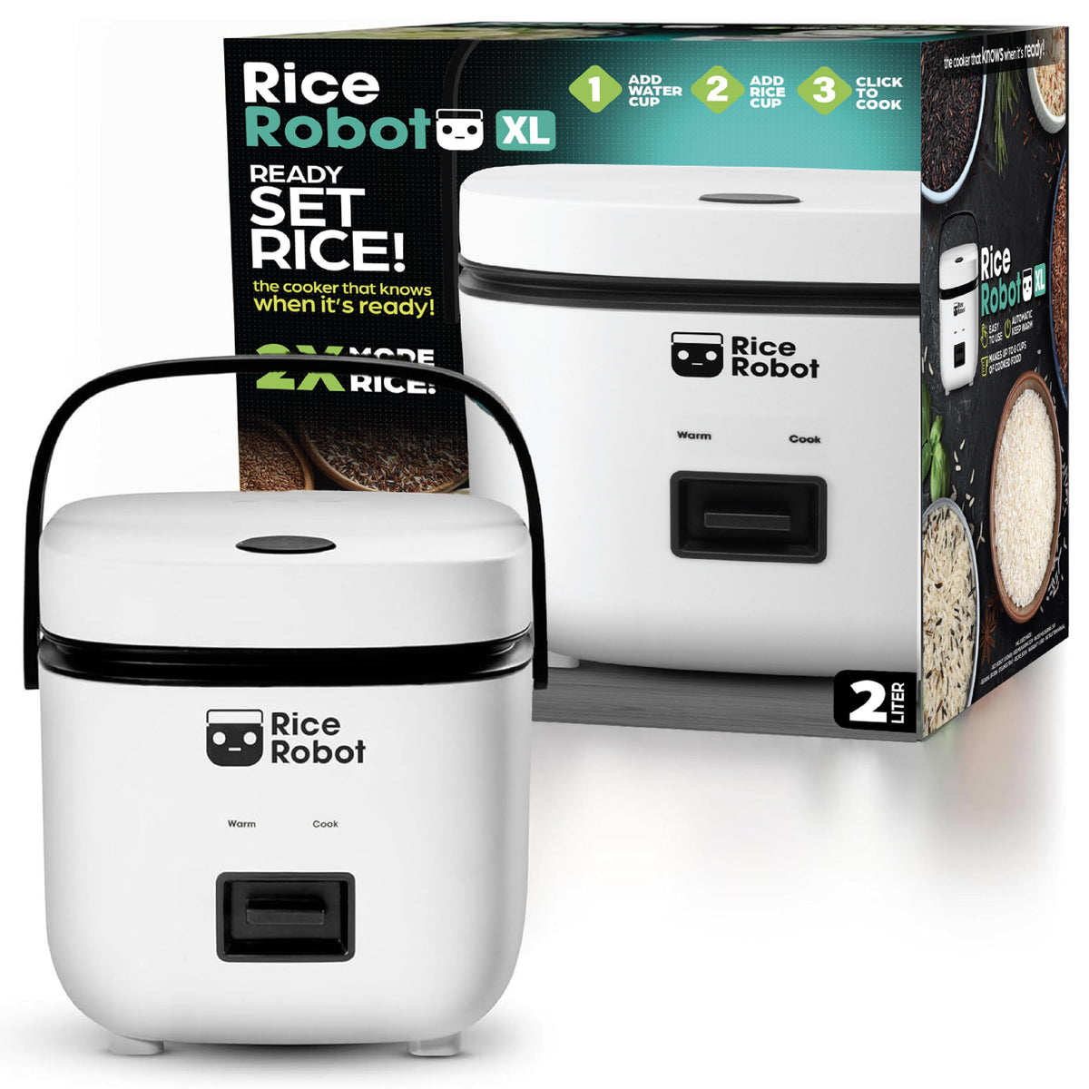 Rice Cooker Size 2L