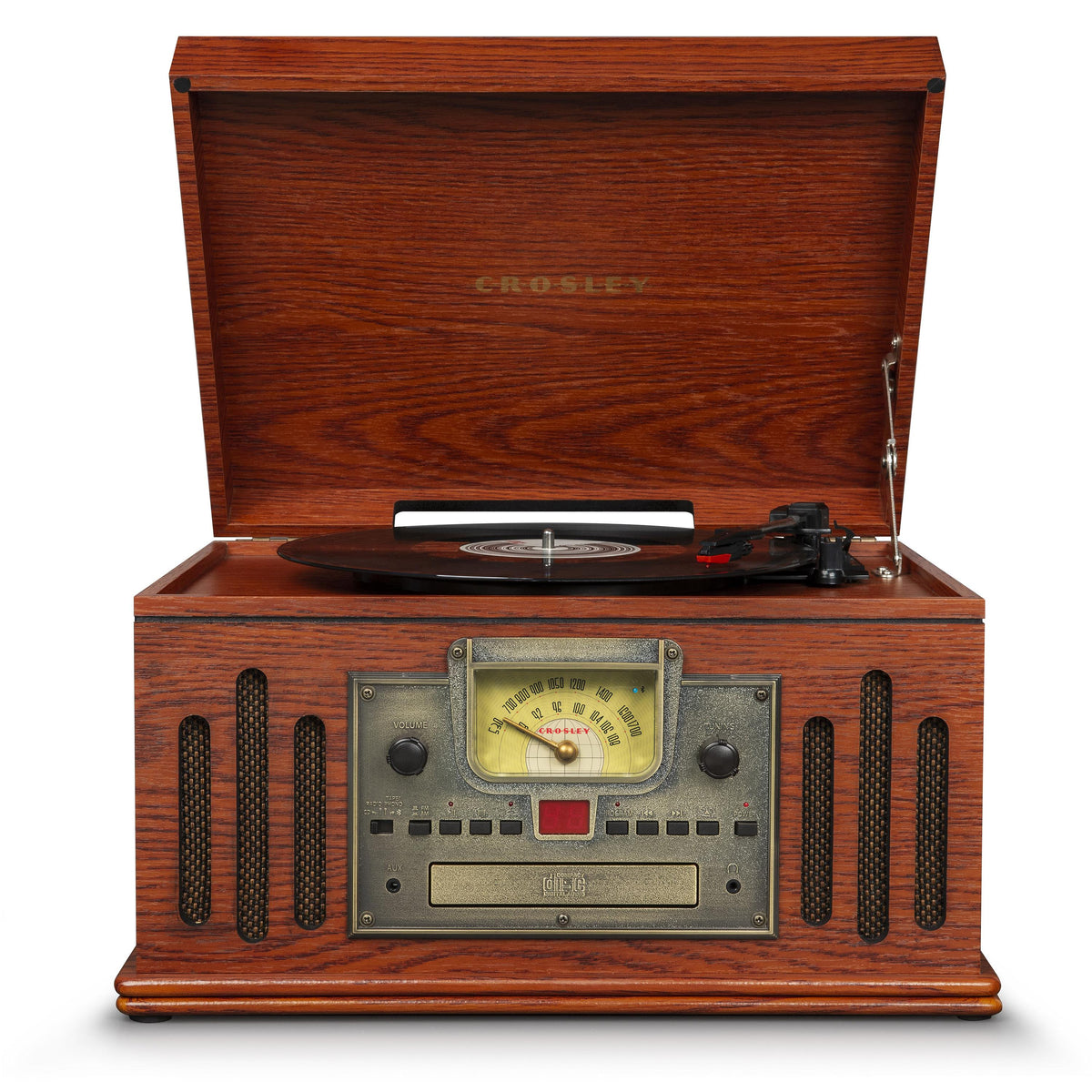 Crosley Radios Musician 8-In-1 Record Player