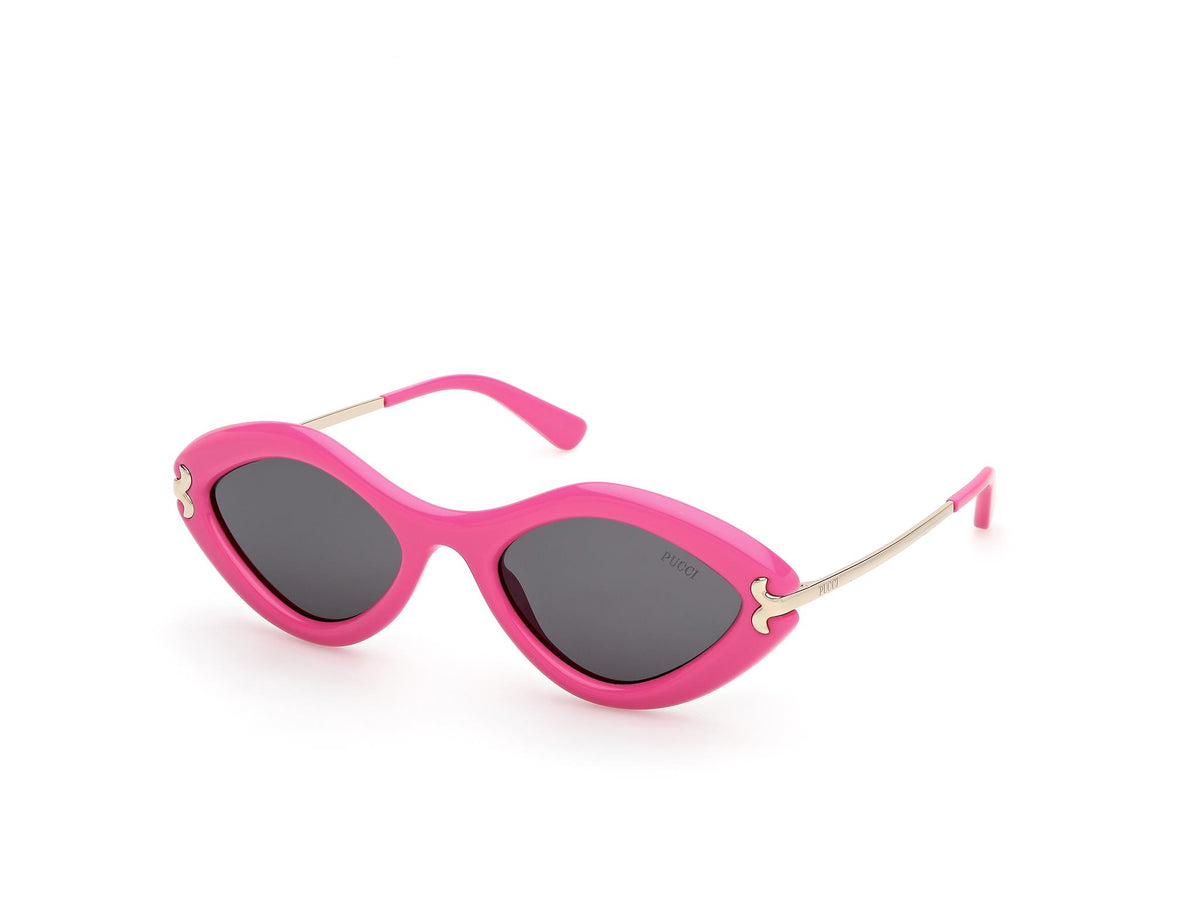 Pucci Geometric Sunglasses Size 54 mm