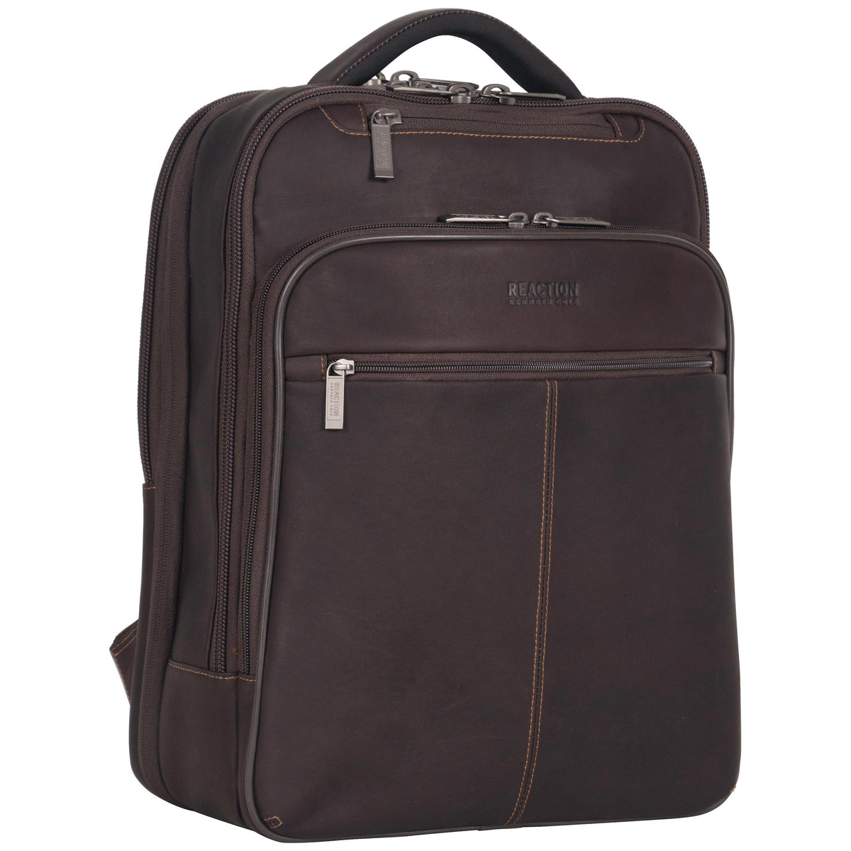 Kenneth Cole Brands Colombian Leather EZ Scan Backpack Size One Size