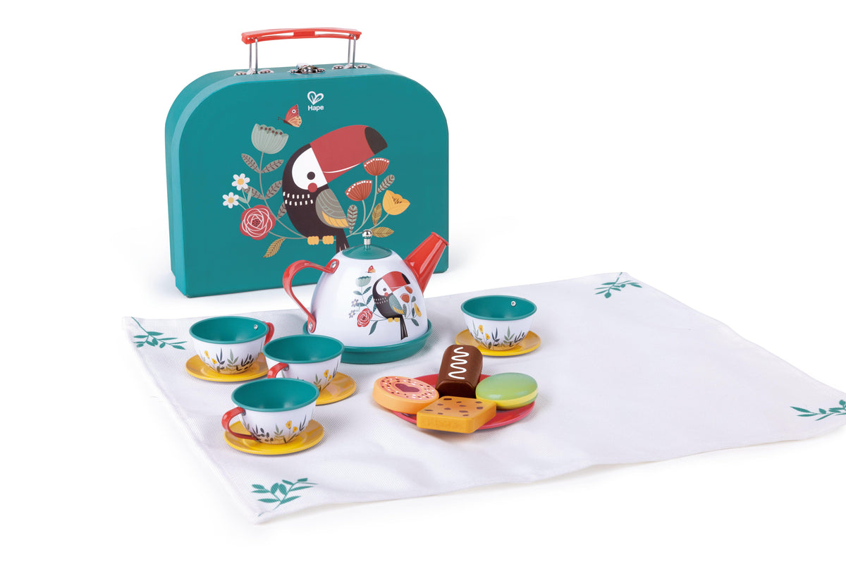 Hape Tea Time Playset Ages 3+ Years