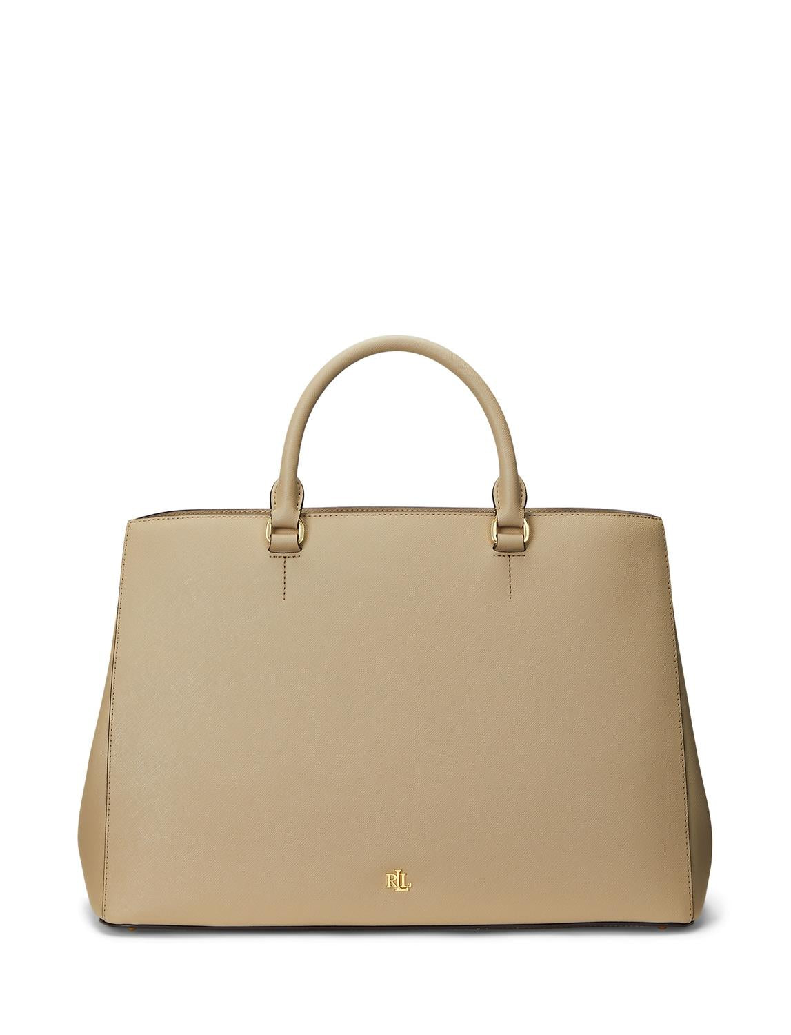 Ralph Lauren Hanna 37 Large Satchel