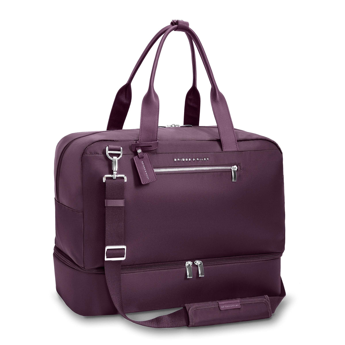 Briggs & Riley Rhapsody Weekender Tote - Plum