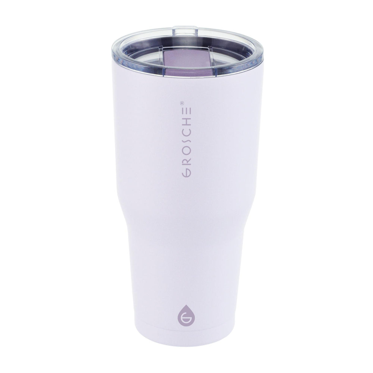 Grosche Yukon 30 oz. Insulated Coffee Tumbler. Lavender