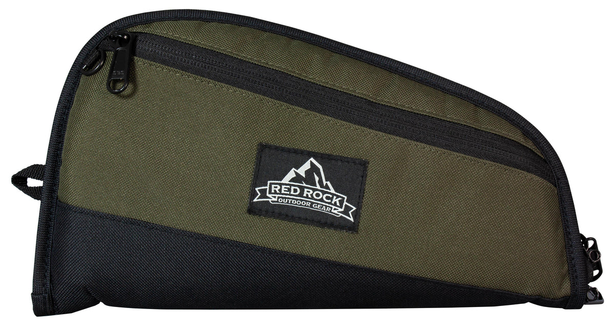 Red Rock Outdoor Gear Pistol Rug - 11" - Black/Olive Drab