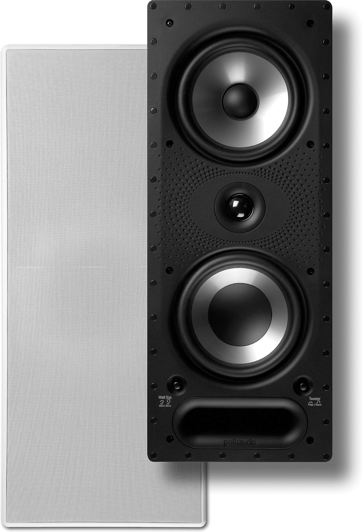 Polk Audio 265 RT In-wall speaker