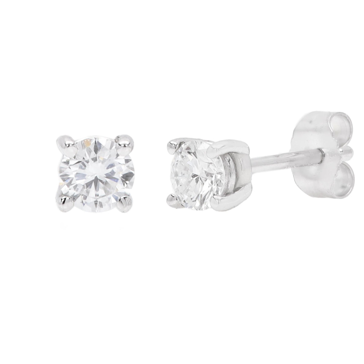 Matrix Creations .25 ct. t.w. Stud Earrings