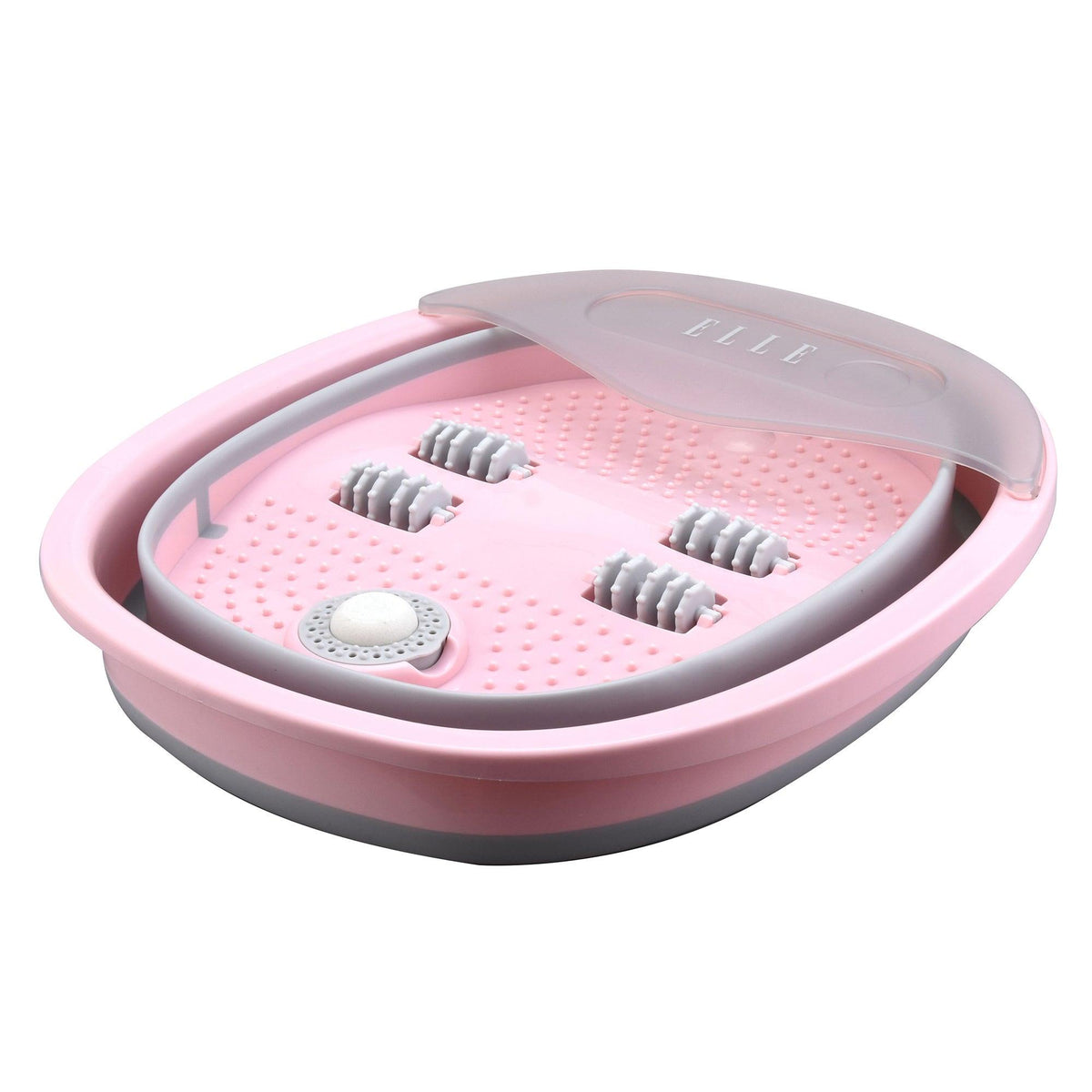 Elle Collapsible Electric Footbath w/ 4 Massage Rollers