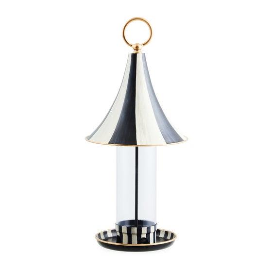 MacKenzie-Childs Violet Bird Feeder