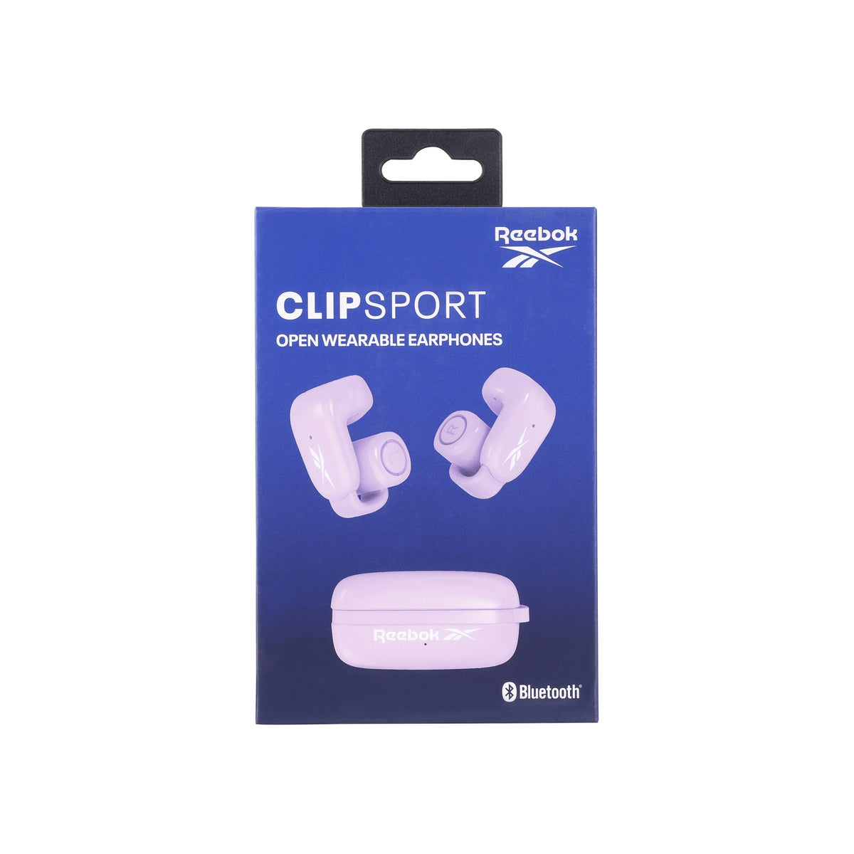 Reebok Clip Sport Open Wearable Earphones Light Pink