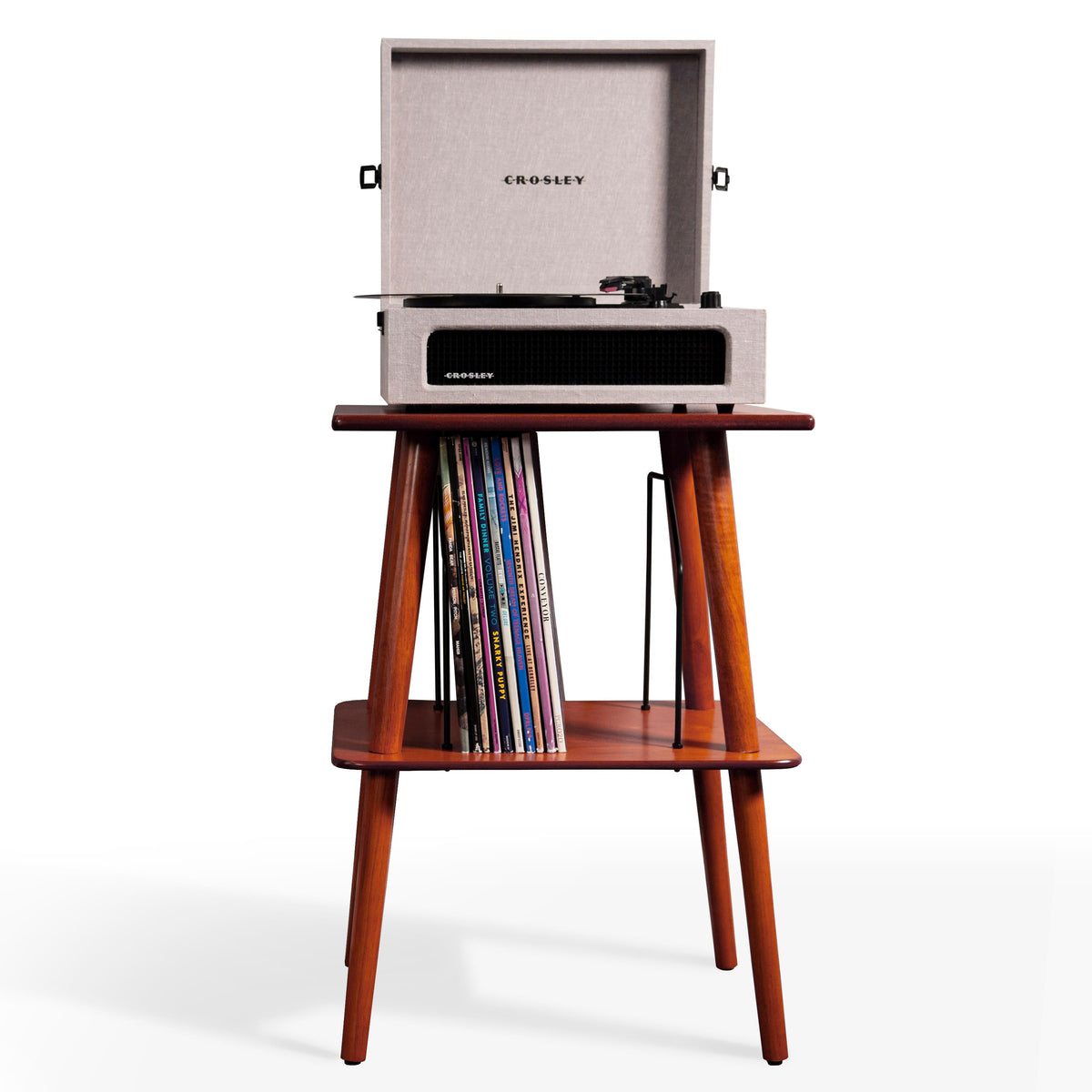 Crosley Furniture Manchester Record Player Stand