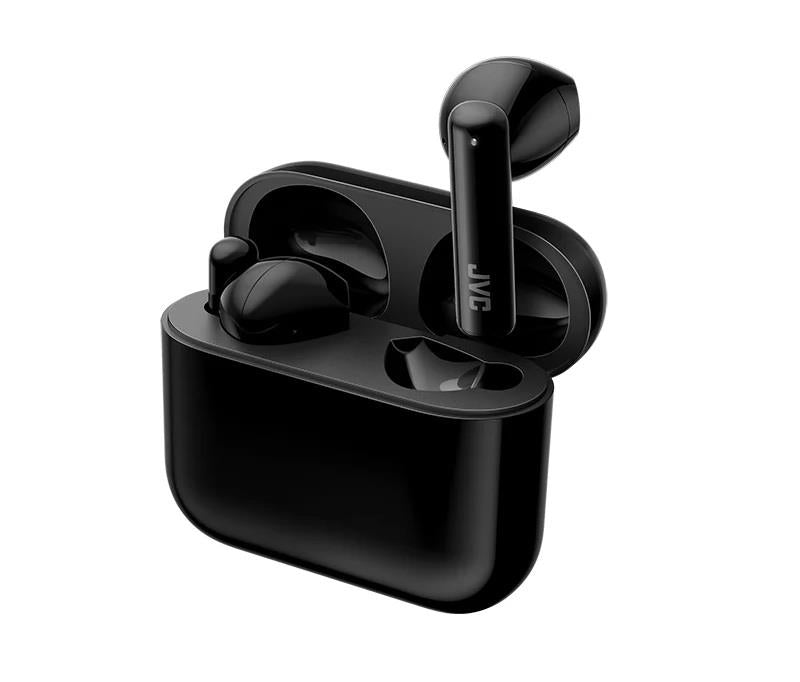 JVC Lightweight True Wireless Earbuds - Black