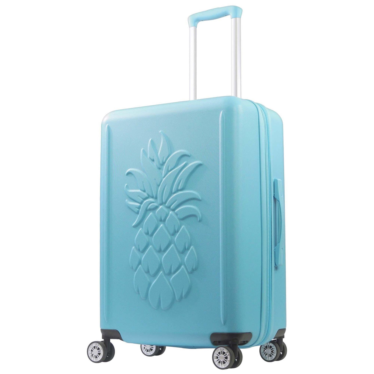 Tommy Bahama Luggage 3D Pineapple Hardside Spinner Luggage Size 26"