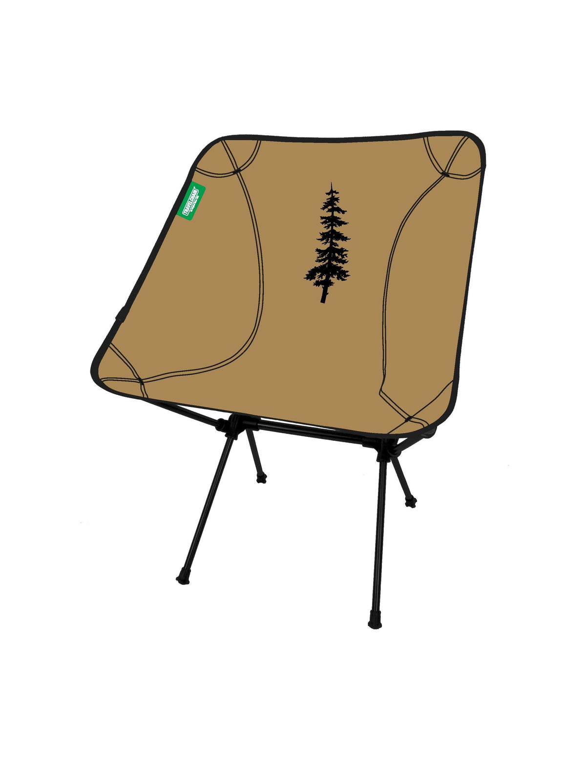 TravelChair C-Series Joey w/ Recycled Fabric Brown