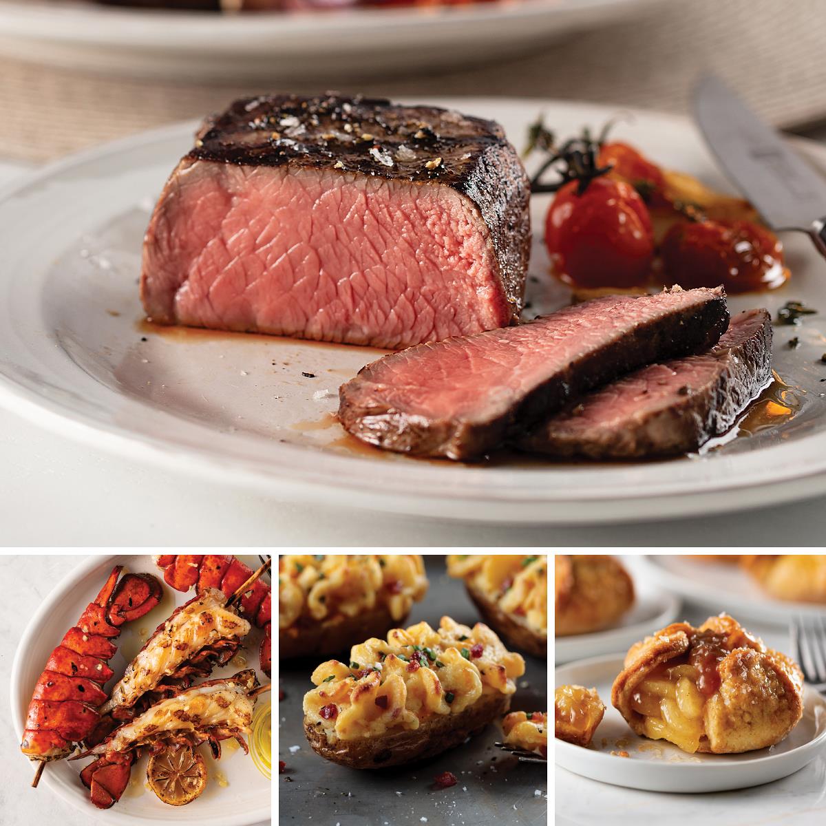 Omaha Steaks Surf & Turf Meal