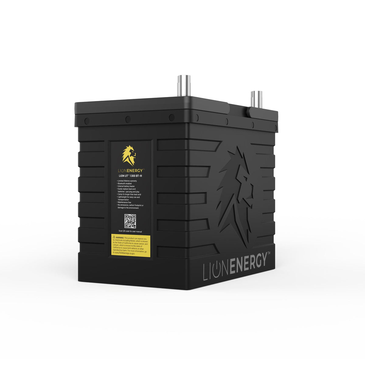 Lion UT 1300 BT-H 12V Battery w/Heater
