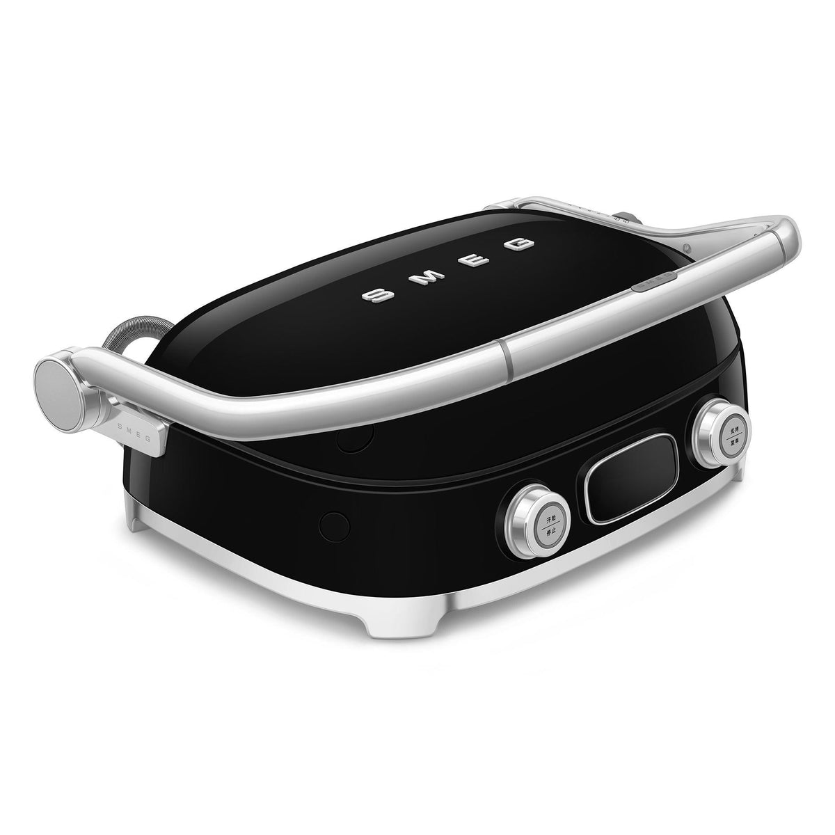 Smeg Signature Multi-Use Grill Black